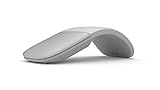 Microsoft Bluetooth Surface Arc Mouse, Light Grey - CZV-00001