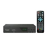 iView 3300STB ATSC Converter Box with Recording, Media Player, Built-in Digital Clock, Analog to Digital, QAM Tuner, HDMI, USB