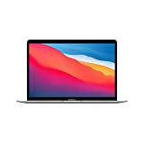 Apple 2020 MacBook Air Laptop M1 Chip, 13' Retina Display, 8GB RAM, 256GB SSD Storage, Backlit Keyboard, FaceTime HD Camera, Touch ID. Works with iPhone/iPad; Silver