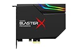 Creative 70SB174000000 Sound BlasterX AE-5 Hi-Resolution PCIe Gaming Sound Card