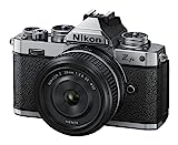 Nikon Z fc with Special Edition Prime Lens | Retro-Inspired Compact mirrorless Stills/Video Camera with Matching 28mm f/2.8 Prime Lens | Nikon USA Model