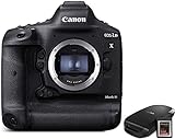 Canon EOS-1D X Mark III DSLR Camera | with CFexpress Card & Reader Bundle kit | 20.1 MP Full-Frame CMOS Image Sensor | DIGIC X Image Processor | 4K Video | and Dual CFexpress Card Slots, Black