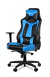 Arozzi Vernazza Series Super Premium Gaming Racing Style Swivel Chair, Blue (VERNAZZA-BL)