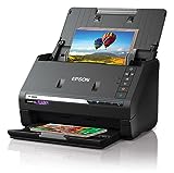 Epson FastFoto FF-680W Wireless High-Speed Photo and Document Scanning System, Black