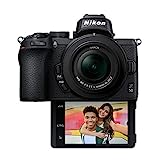 Nikon Z 50 with Wide-Angle Zoom Lens | Compact mirrorless stills/video camera with 16-50mm lens | Nikon USA Model