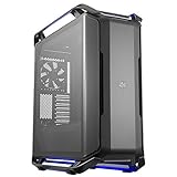 Cooler Master Cosmos C700P Black E-ATX Full-Tower, Curved Tempered Glass Panel, Flexible Interior Layout, Diverse Liquid Cooling Layout, Type-C, Customizable ARGB (MCC-C700P-KG5N-S00)