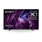 Sony A8H 55-inch TV: BRAVIA OLED 4K Ultra HD Smart TV with HDR and Alexa Compatibility - 2020 Model