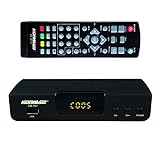 KORAMZI HDTV Digital TV Converter Box ATSC with USB Input for Recording and Media Player (Latest Edition) CB-107