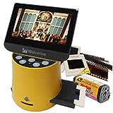 Wolverine Titan 8-in-1 High Resolution 35mm, 127, 126, 110 and APS Film to Digital Converter with 4.3' Screen and HDMI Output