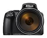 Nikon COOLPIX P1000 16.7 Digital Camera with 3.2' LCD, Black