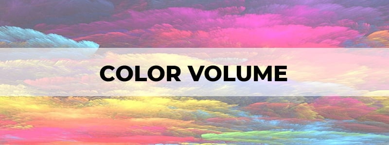 color volume