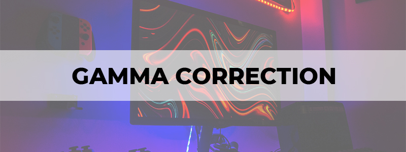 gamma correction