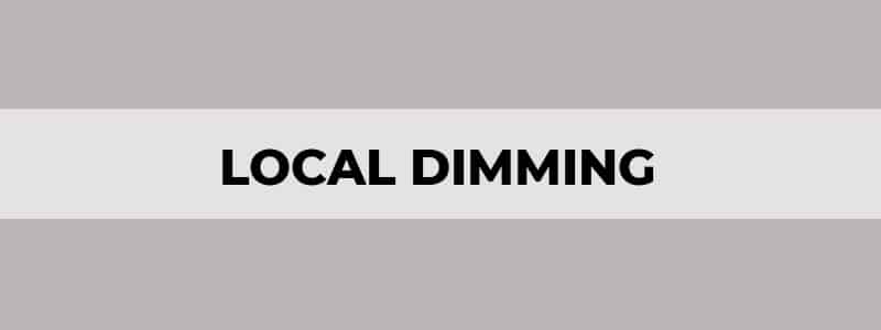 local dimming