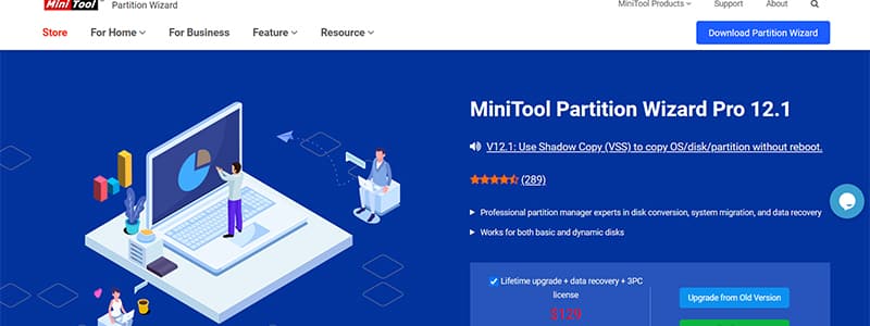 minitool partition wizard pro