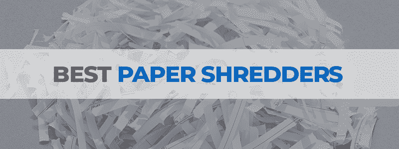 best paper shredders