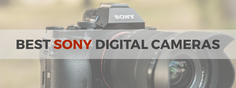 best Sony digital cameras in 2017