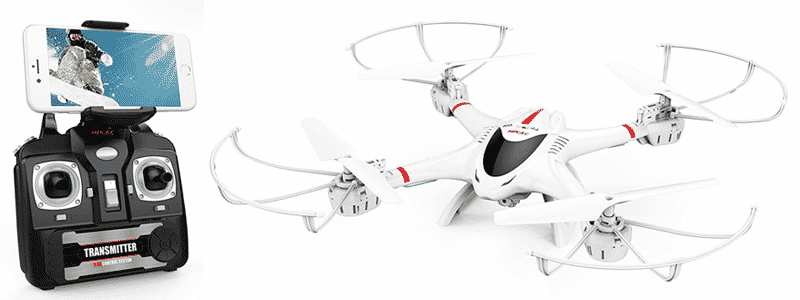 dbpower x400w fpv rc drone
