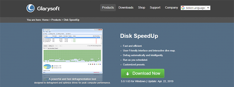 disk speedup