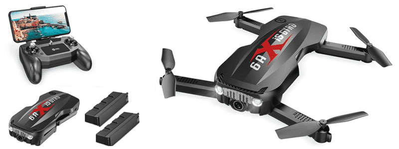 holy stone hs160 pro foldable drone