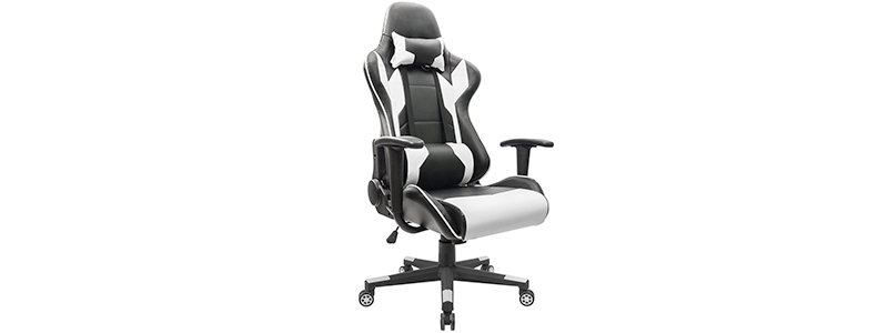 homall executive swivel leather gaming chair