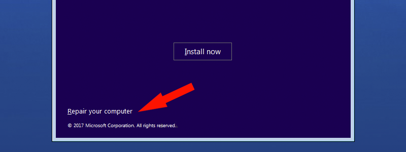 how to bypass windows 10 password 1
