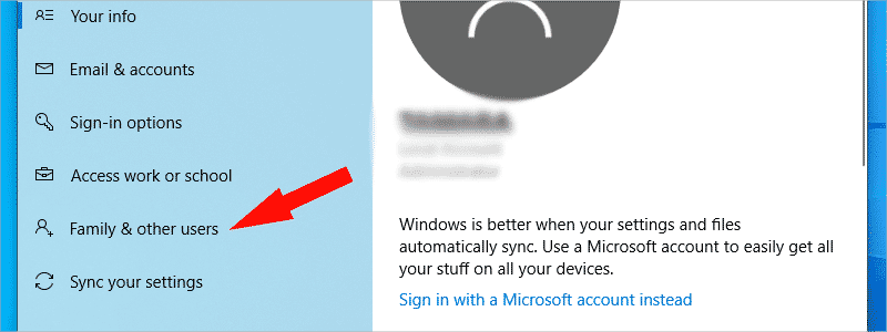 how to change administrator on windows 10 e