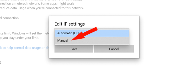 how to change dns on windows 10 27