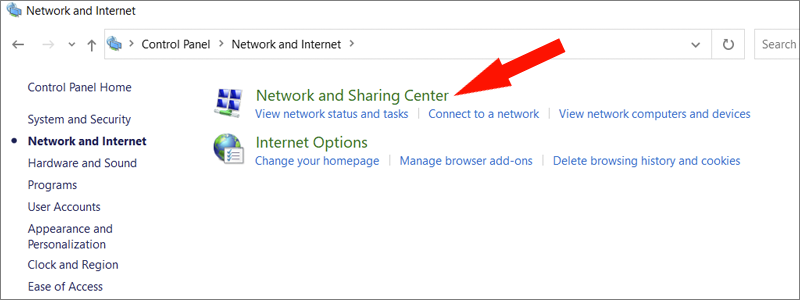 how to change dns on windows 10 4