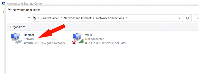 how to change dns on windows 10 6