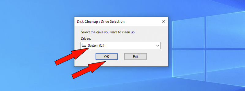how to delete backup files in windows 10 12