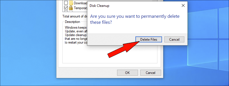 how to delete backup files in windows 10 16