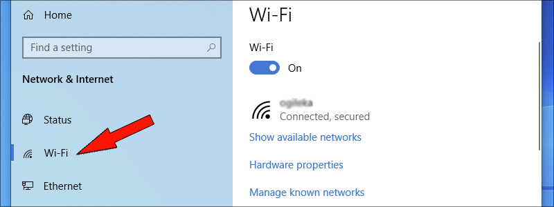 how to find ip address on windows 10 8