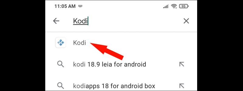 how to install kodi on android 4
