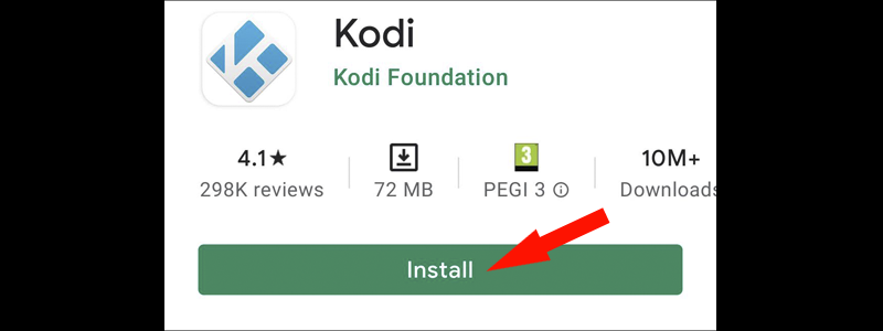 how to install kodi on android 5