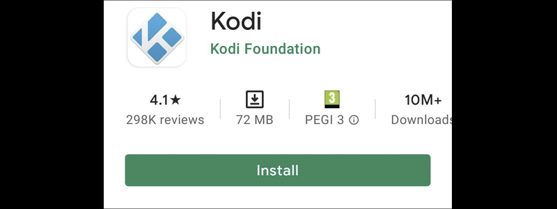 how to install kodi on android 6