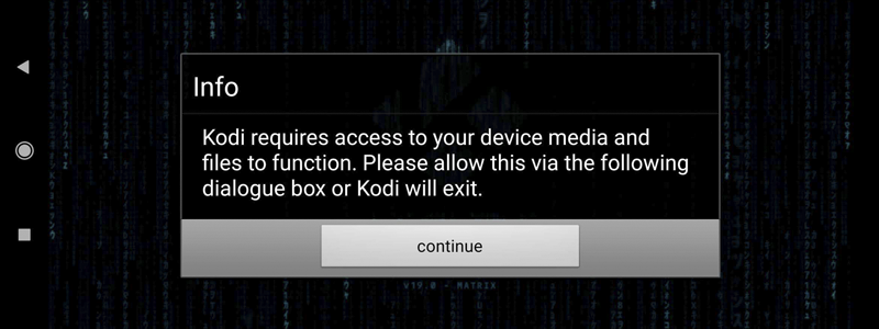 how to install kodi on android 7