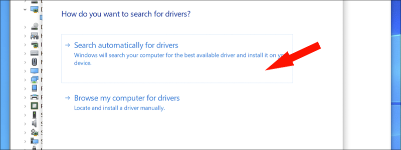 how to update drivers 7