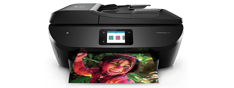 hp envy 7855 all in one photo printer