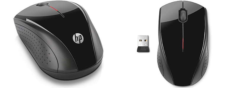 hp x3000 wireless mouse