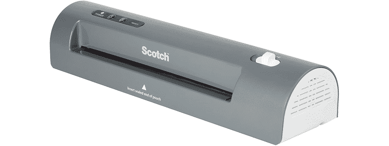 scotch thermal laminator tl901x