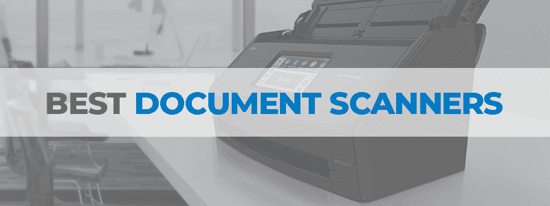 the best document scanners