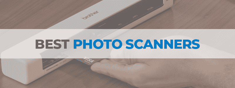 the best photo scanners
