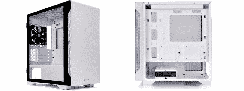 thermaltake s100 tempered glass snow edition