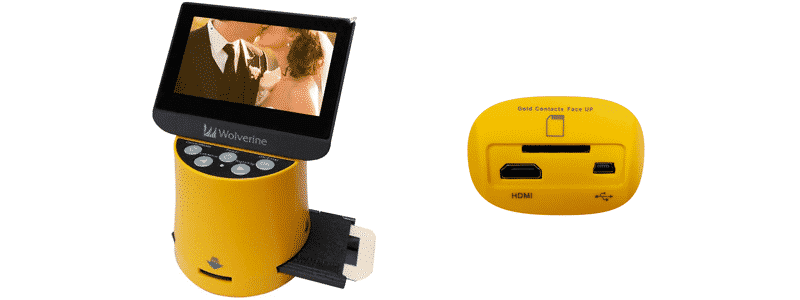 wolverine titan 8-in-1 high resolution film to digital converter