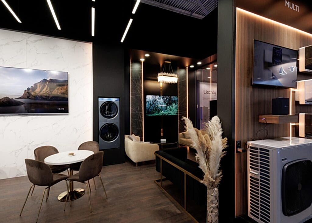 Империя Климата представила инновации Haier и Casarte на 3-й Международной выставке AIRVent 2025