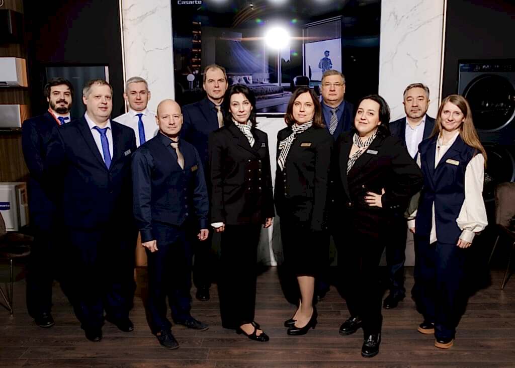 Империя Климата представила инновации Haier и Casarte на 3-й Международной выставке AIRVent 2025