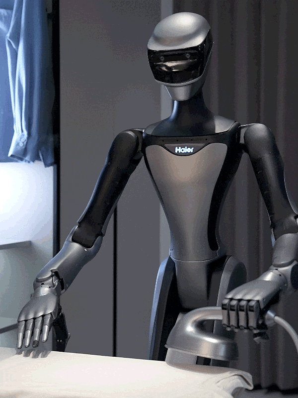 Haier меняет будущее: робот HIVA Haiwa - ваш идеальный помощник дома!